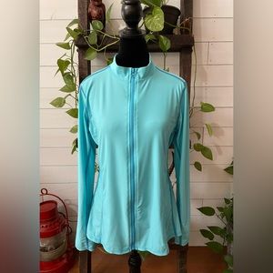 Túga: Blue Activewear Jacket